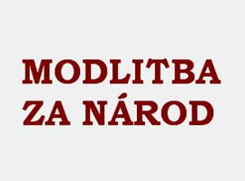 Modlitba za národ